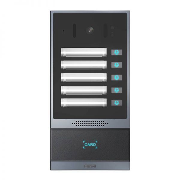 Fanvil i63 : Interphone IP avec caméra HD et contrôle d’accès