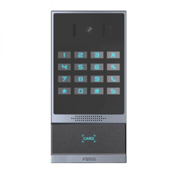 Fanvil i64 – Interphone SIP HD avec contrôle d’accès et protection IP66