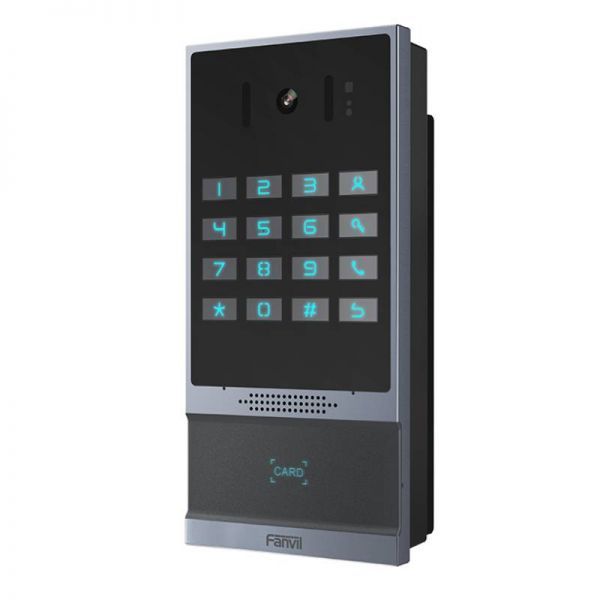 Fanvil i64 – Interphone SIP HD avec contrôle d’accès et protection IP66