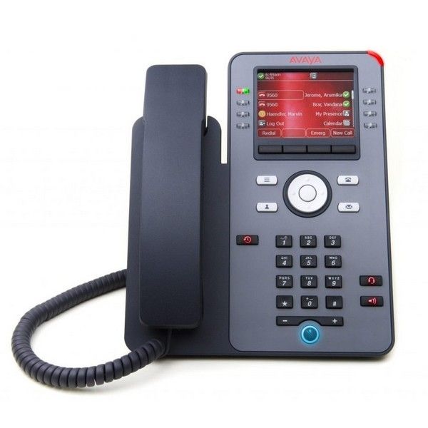 Avaya J179 - Téléphone IP 8 lignes avec Wi-Fi préconfiguré - 400272 - 400272 vue 2