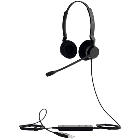 Jabra BIZ 2300 Duo - Casque filaire USB Microsoft Teams - 2399-823-109