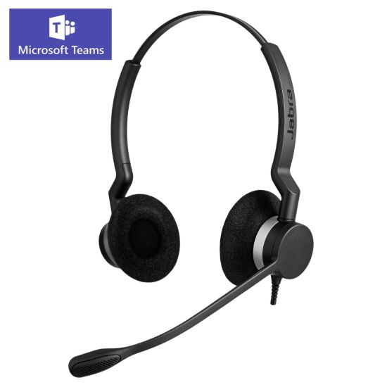 Jabra BIZ 2300 Duo - Casque filaire USB Microsoft Teams - 2399-823-109