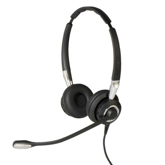 Jabra BIZ 2400 II Duo - Casque filaire antibruit stéréo - 2489-820-209