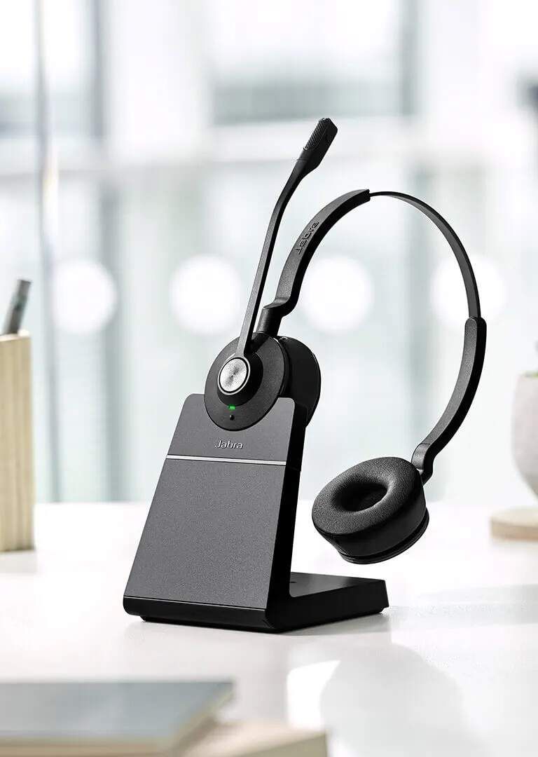 Jabra Engage 55 - Casque sans fil stéréo DECT avec base USB-C - 9559-435-111