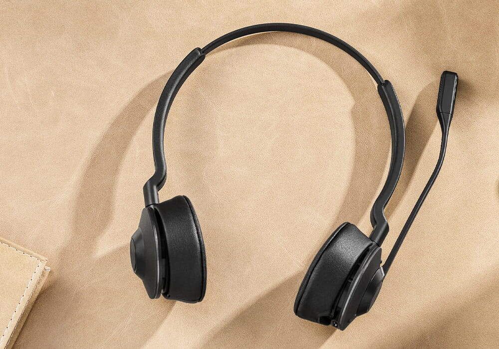 Jabra Engage 45 SE - Casque sans fil stéréo DECT - 9659-523-111