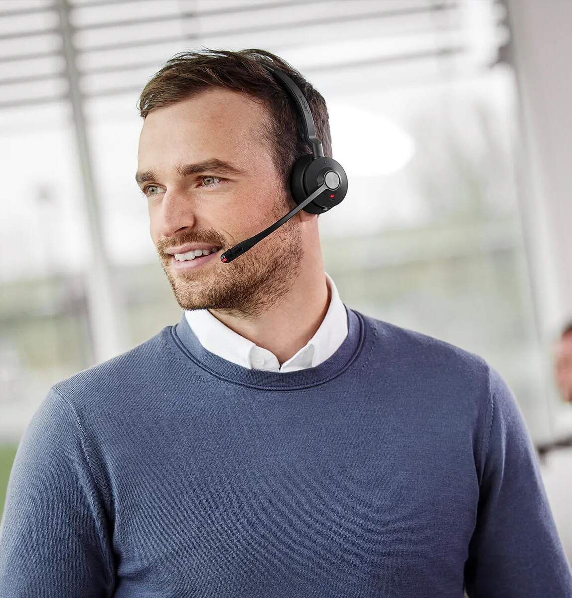 Jabra Engage 45 SE - Casque sans fil stéréo DECT - 9659-523-111