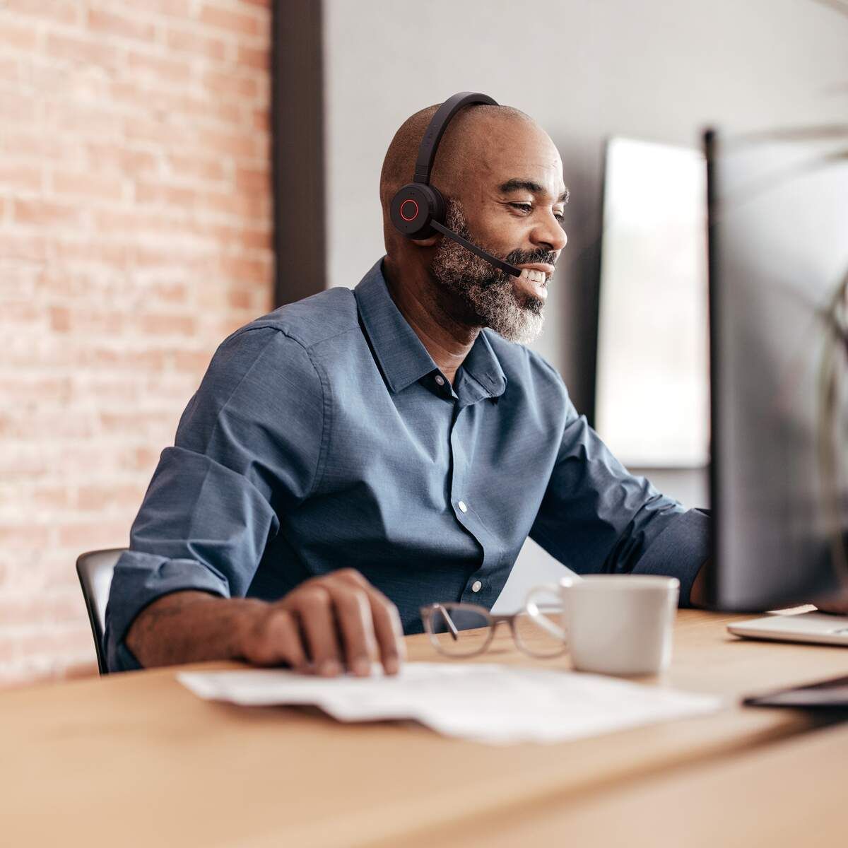 Jabra Evolve 65 TE - Casque sans fil mono Microsoft Teams - 6693-833-309