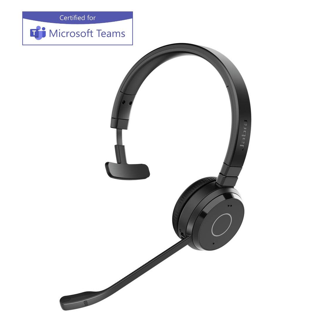 Jabra Evolve 65 TE - Casque sans fil mono Microsoft Teams - 6693-833-309
