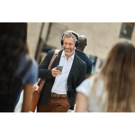 Jabra Evolve2 75 - Casque sans fil stéréo avec dongle USB-C - 27599-989-899