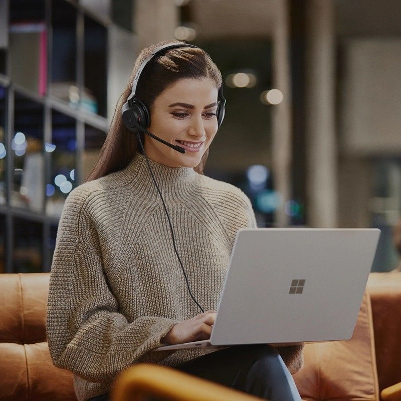 Jabra Evolve2 30 SE - Casque filaire USB stéréo Microsoft Teams - 23189-999-779