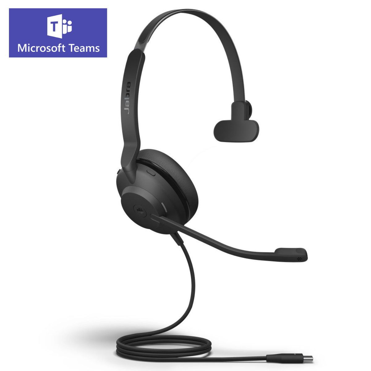 Jabra Evolve2 30 SE - Casque filaire USB-C mono MS Teams - 23189-899-779