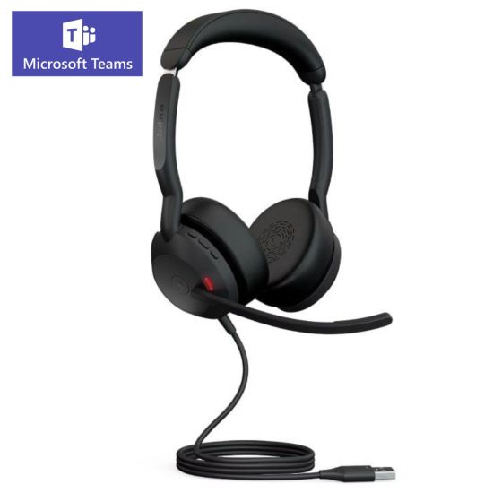 Jabra Evolve2 50 - Casque filaire stéréo USB MS Teams - 25089-999-799