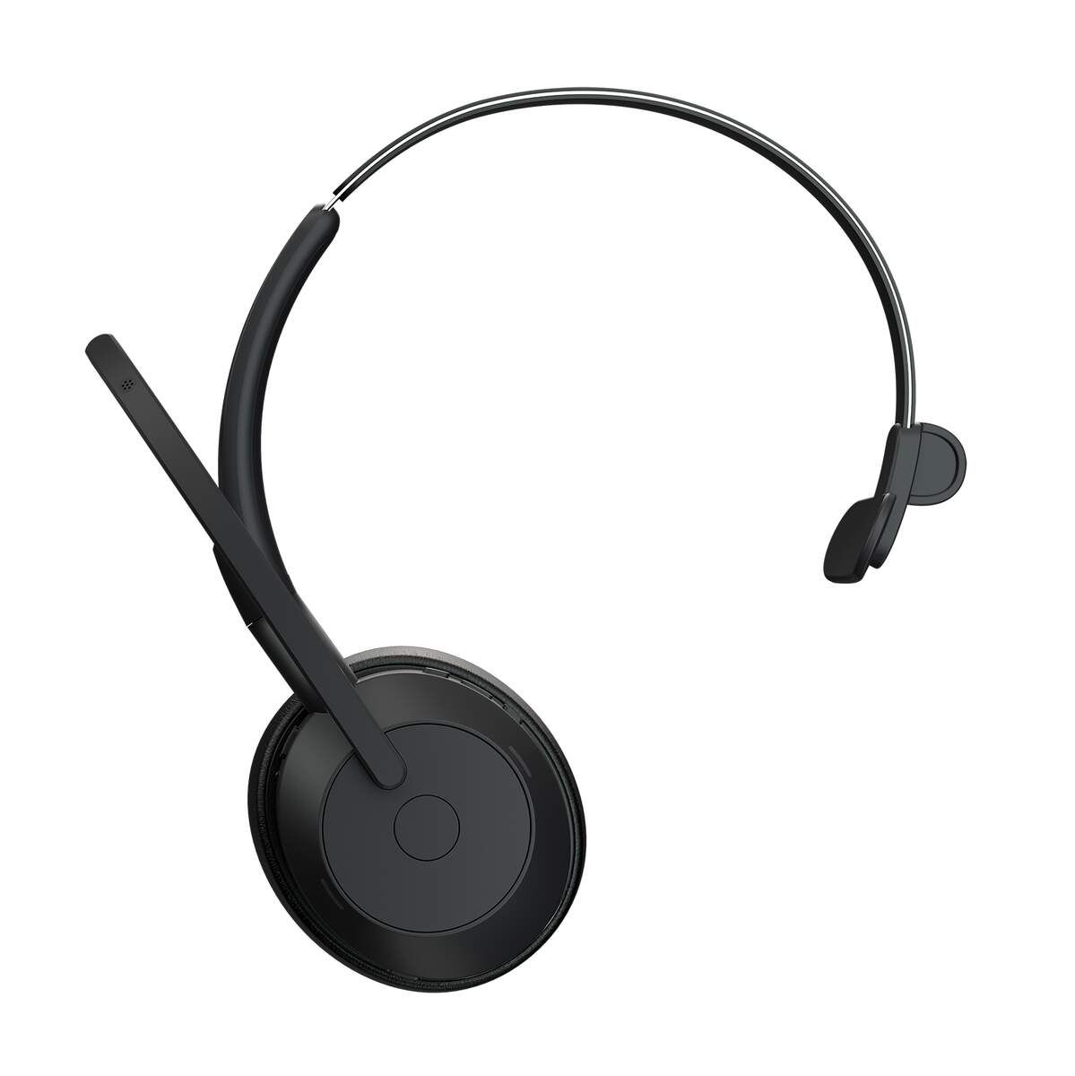 Jabra Evolve2 55 Mono UC - Casque sans fil mono avec dongle USB-A - 25599-889-989