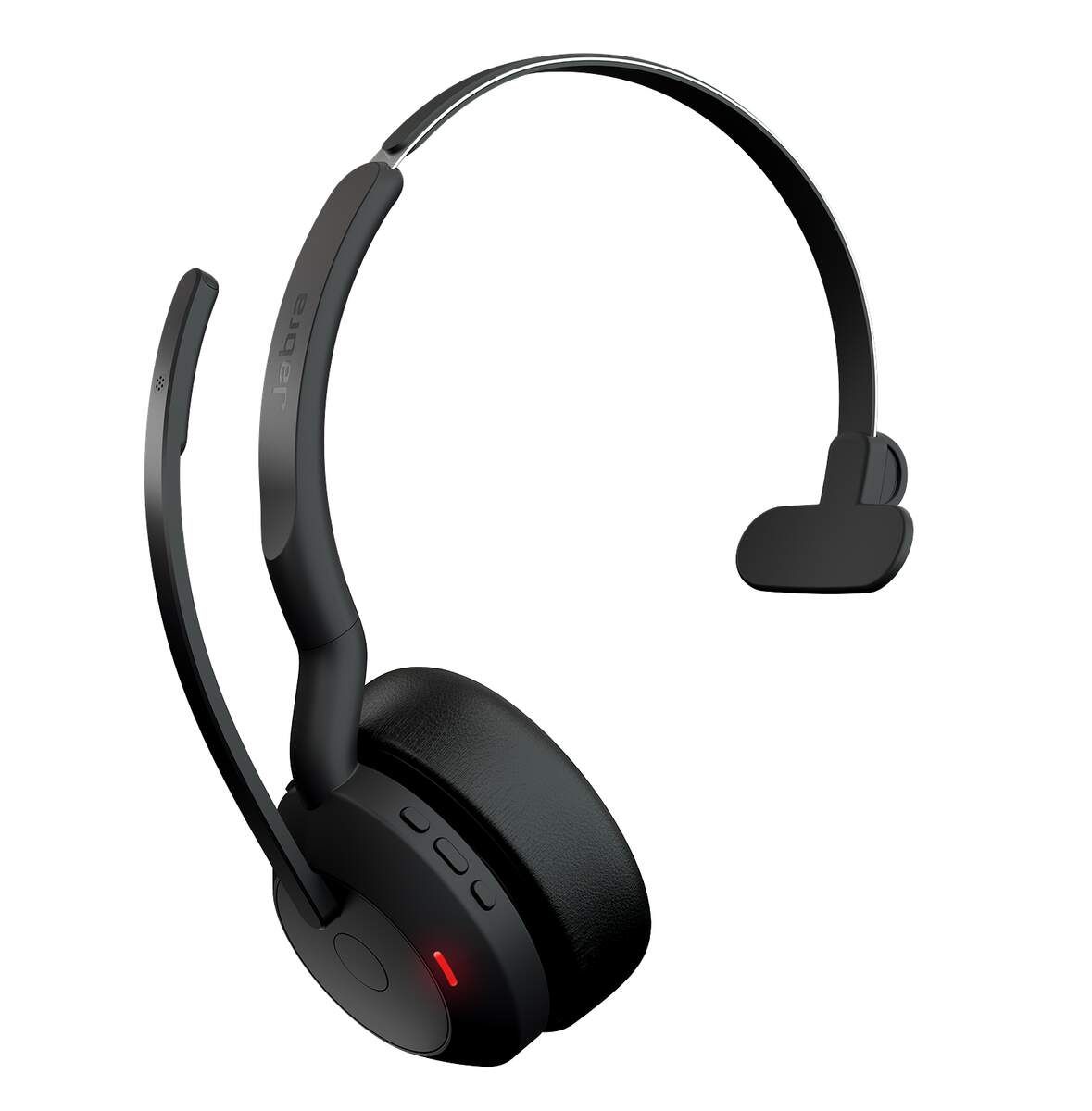 Jabra Evolve2 55 Mono UC - Casque sans fil mono avec dongle USB-A - 25599-889-989