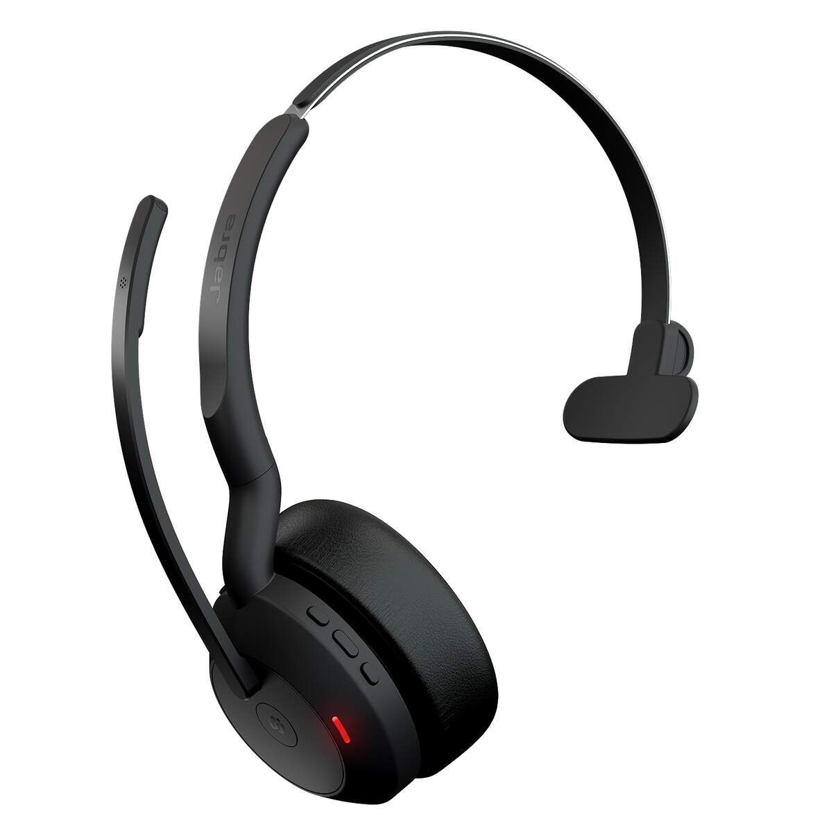 Jabra Evolve2 55 Mono MS - Casque sans fil mono Microsoft Teams - 25599-899-899