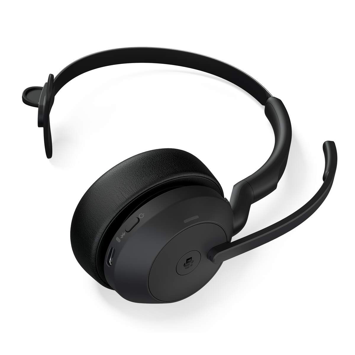 Jabra Evolve2 55 Mono MS - Casque sans fil mono Microsoft Teams - 25599-899-999