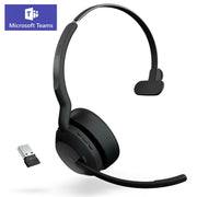 Jabra Evolve2 55 Mono MS - Casque sans fil mono Microsoft Teams - 25599-899-999