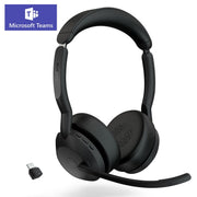 Jabra Evolve2 55 - Casque sans fil stéréo Bluetooth MS Teams - 25599-999-899