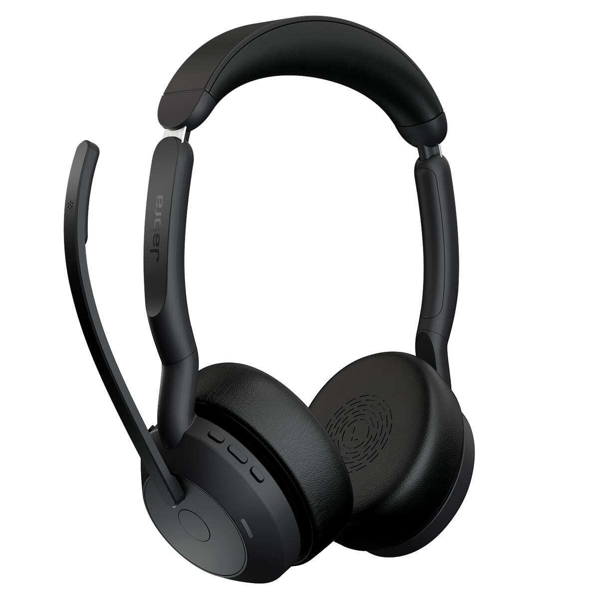 Jabra Evolve2 55 - Casque sans fil stéréo UC avec dongle USB-A - 25599-989-999