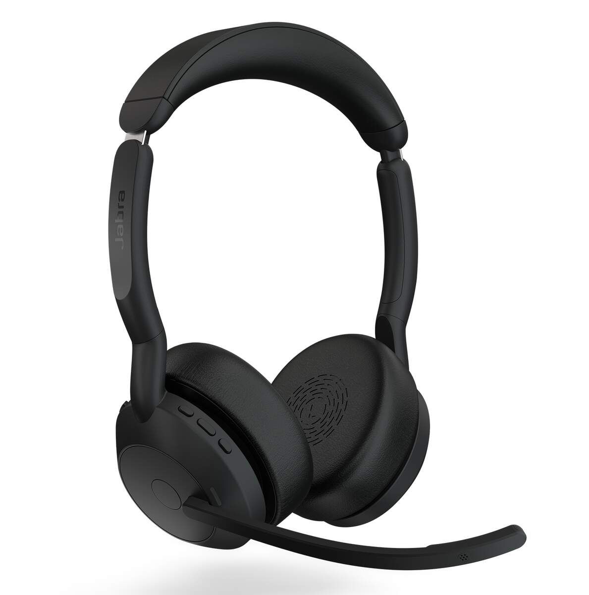 Jabra Evolve2 55 - Casque sans fil stéréo UC avec dongle USB-A - 25599-989-999