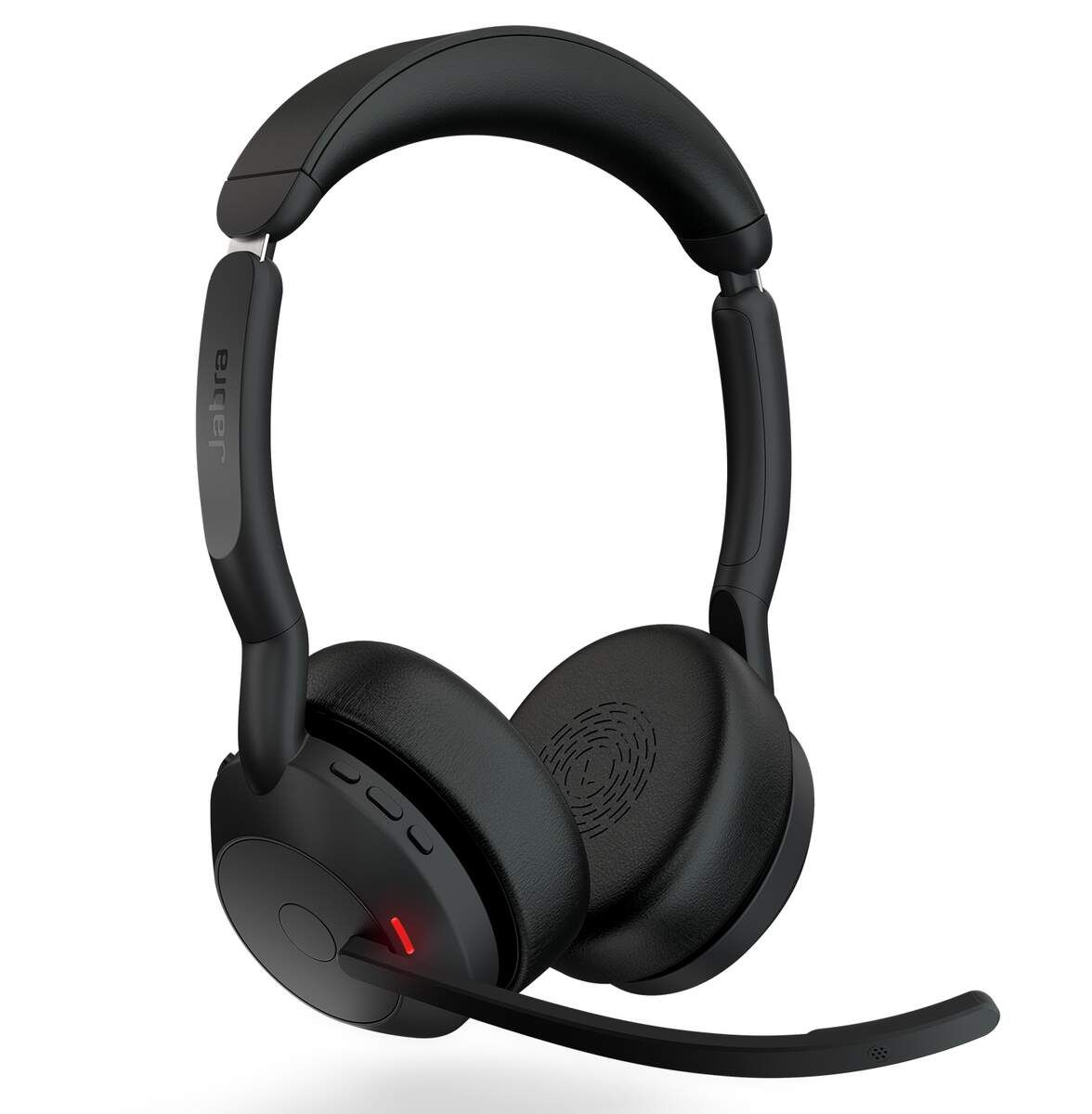 Jabra Evolve2 55 - Casque sans fil stéréo UC avec dongle USB-A - 25599-989-999