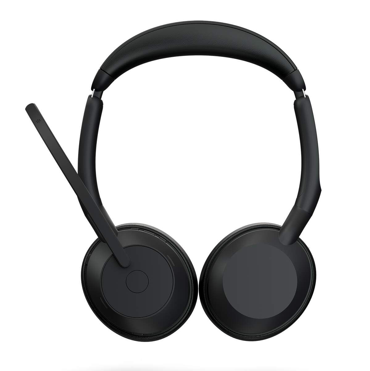 Jabra Evolve2 55 - Casque sans fil stéréo UC avec dongle USB-A - 25599-989-999