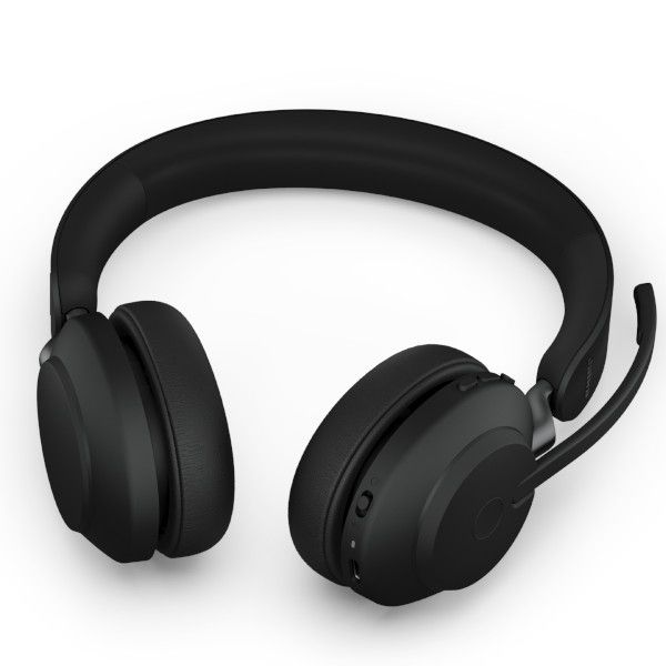 Jabra Evolve2 65 - Casque sans fil stéréo UC avec socle de charge - 26599-989-889