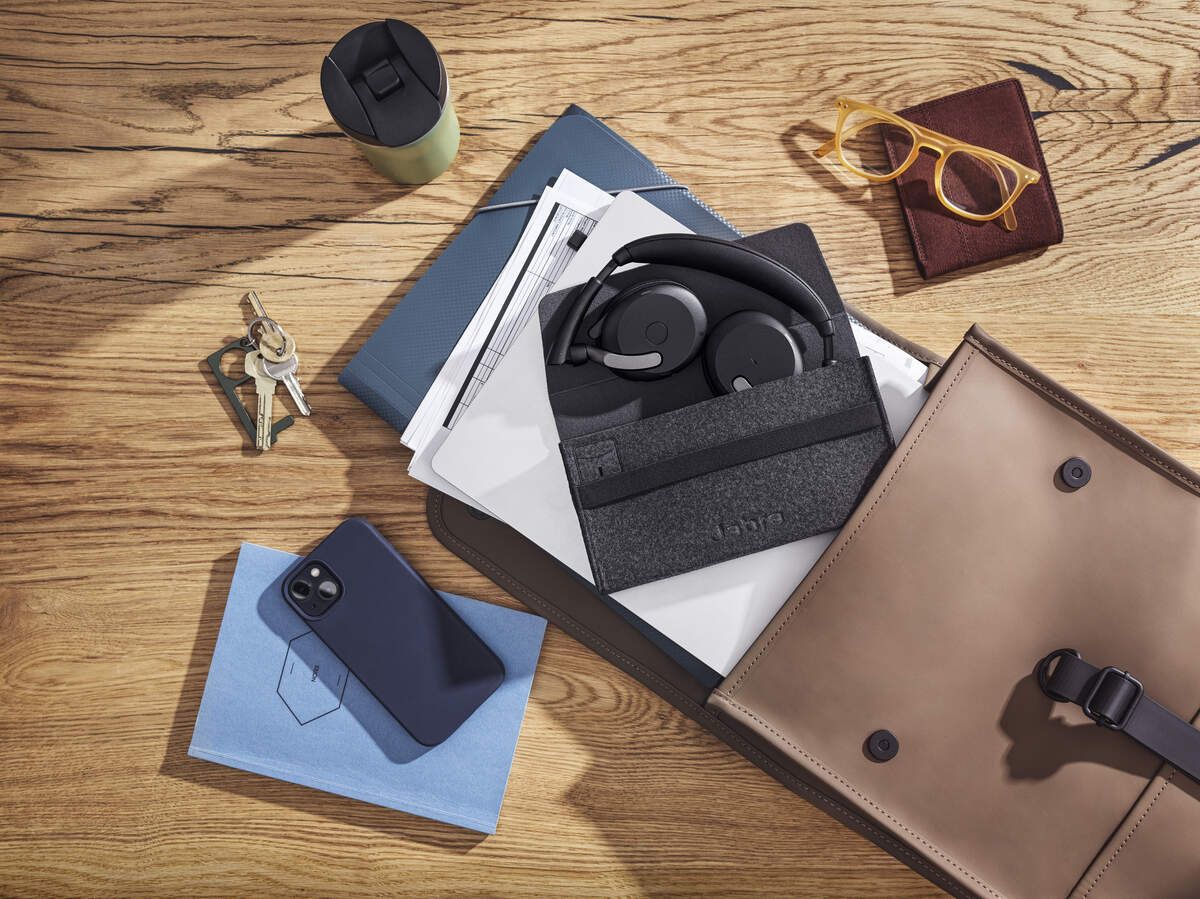 Jabra Evolve2 65 Flex - Casque sans fil Bluetooth stéréo MS Teams - 26699-999-899
