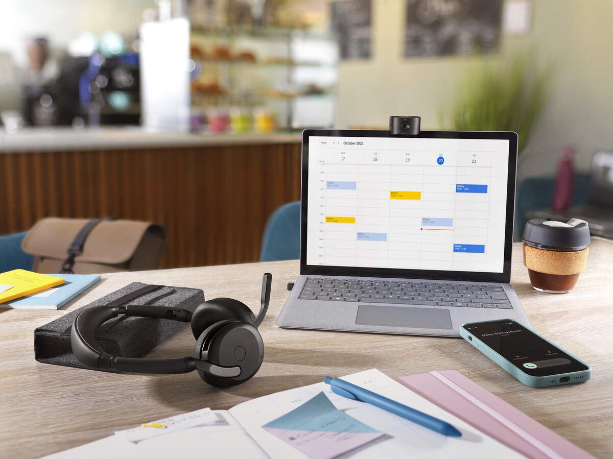 Jabra Evolve2 65 Flex - Casque sans fil Bluetooth stéréo MS Teams - 26699-999-899
