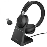 Jabra Evolve2 65 - Casque sans fil stéréo UC avec socle de charge - 26599-989-889
