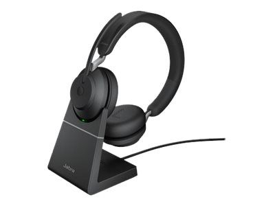 Jabra Evolve2 65 USB UC Stéréo avec Base