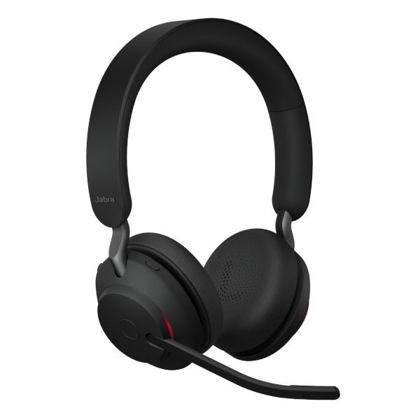 Jabra Evolve2 65 - Casque sans fil stéréo UC avec socle de charge - 26599-989-889