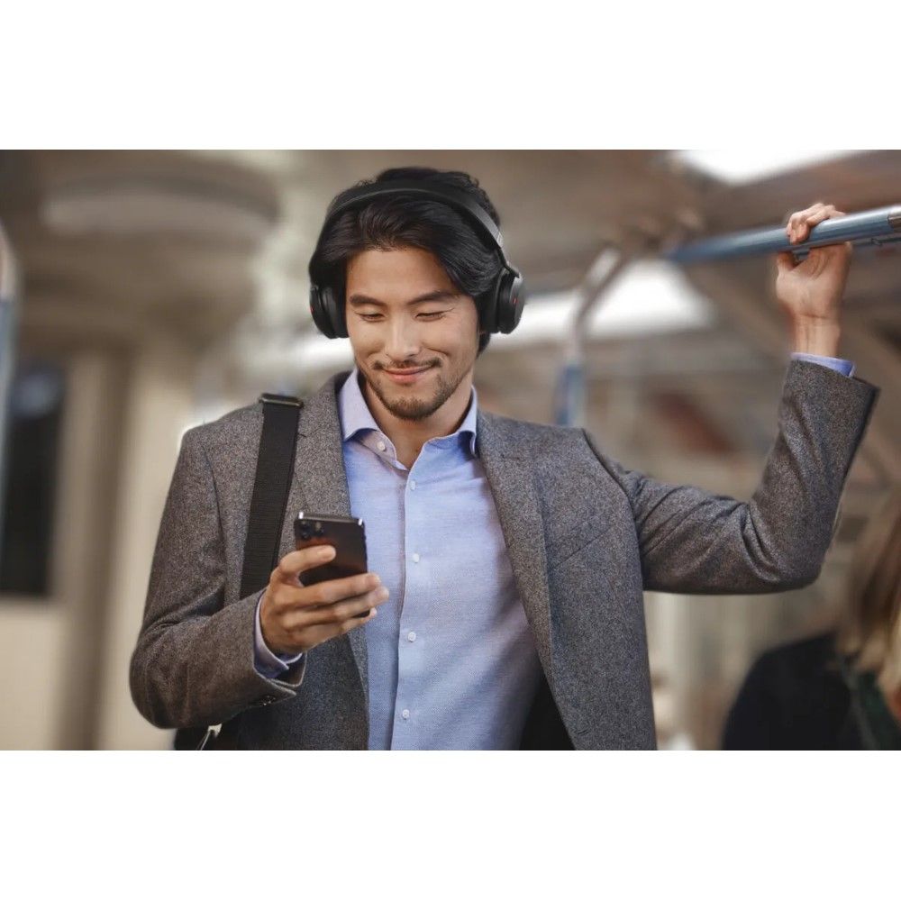 Jabra Evolve2 75 - Casque sans fil stéréo avec dongle USB-A - 27599-989-999