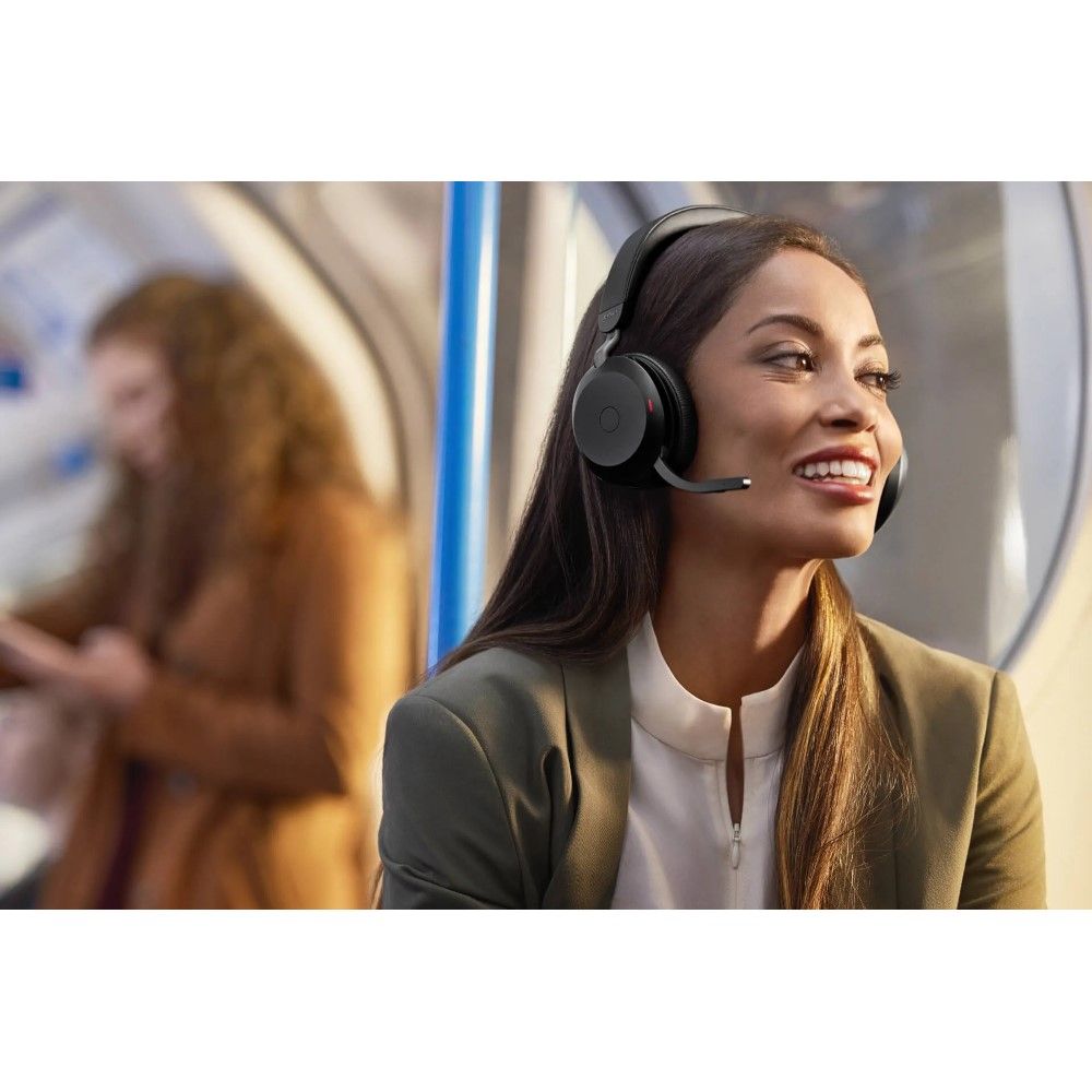 Jabra Evolve2 75 - Casque sans fil stéréo avec dongle USB-A - 27599-989-999