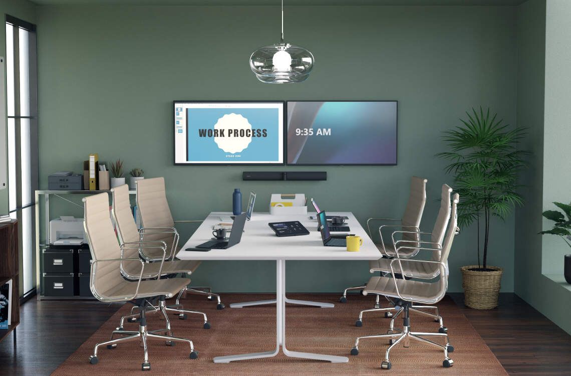 Jabra PanaCast 50 - Barre de visioconférence 4K 180° - 8501-231