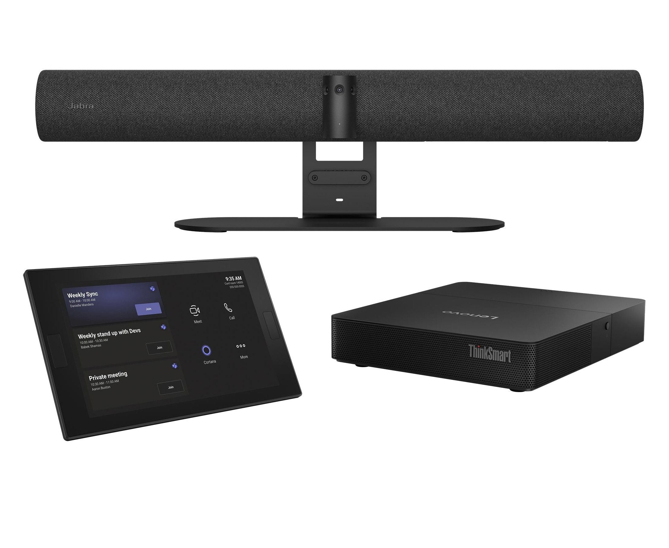 Jabra PanaCast 50 Room System 2 - Système de visioconférence Microsoft Teams - 8602-331