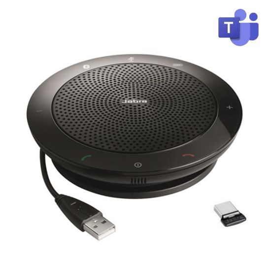 Jabra SPEAK 510+ MS - Speakerphone USB Bluetooth Microsoft Teams - 7510-309