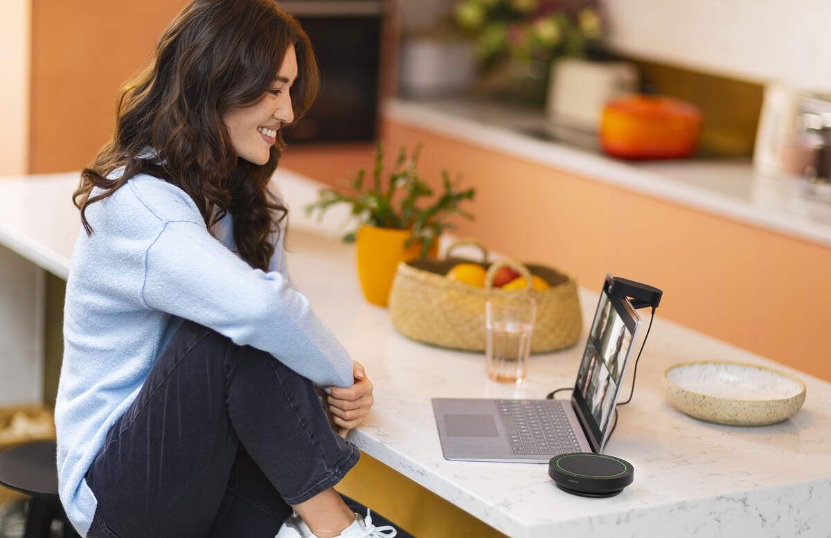 Jabra Speak2 40 - Speakerphone MS Teams 4 micros 360° - 2740-109