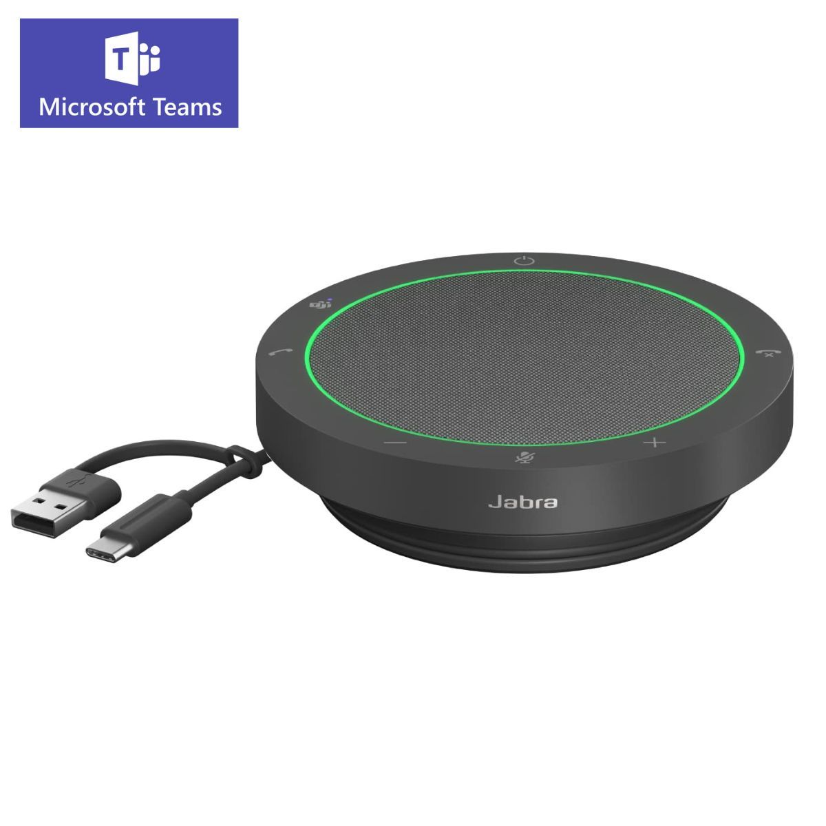 Jabra Speak2 40 - Speakerphone MS Teams 4 micros 360° - 2740-109