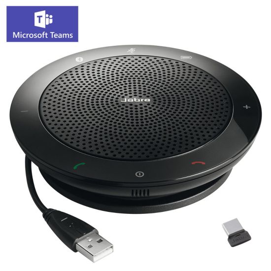 Jabra SPEAK 510+ MS - Speakerphone USB Bluetooth Microsoft Teams - 7510-309