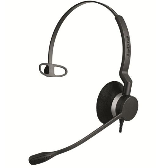 Jabra BIZ 2300 Mono - Casque filaire antibruit pour centres d'appels - 2303-820-104