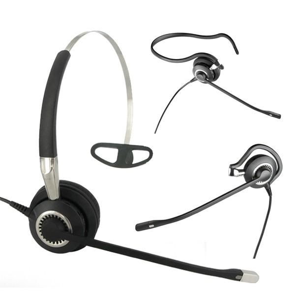 Jabra BIZ 2400 II Mono - Casque filaire antibruit 3-en-1 - 2406-820-204