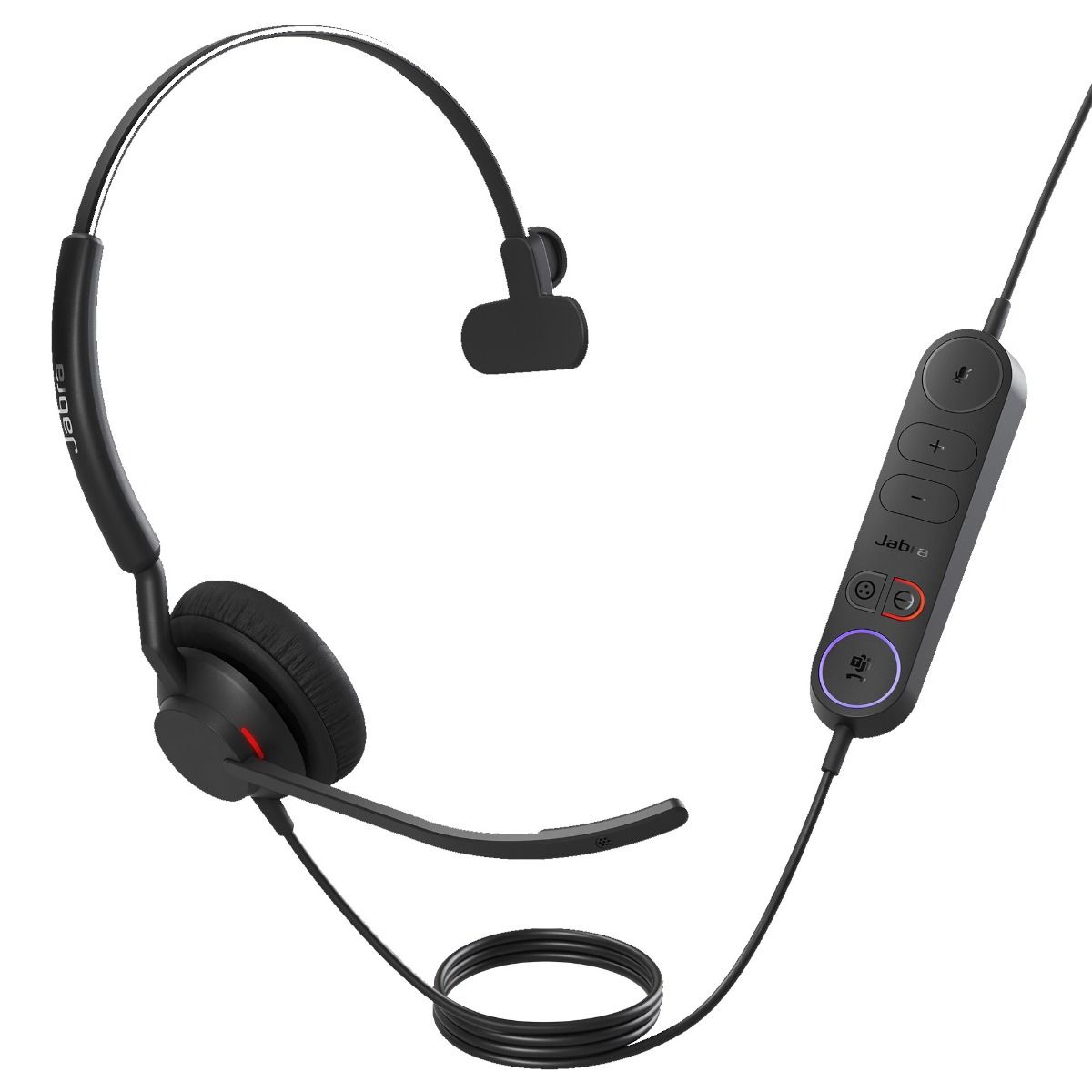 Jabra Engage 50 II - Casque filaire USB-C mono MS - 5093-299-2169