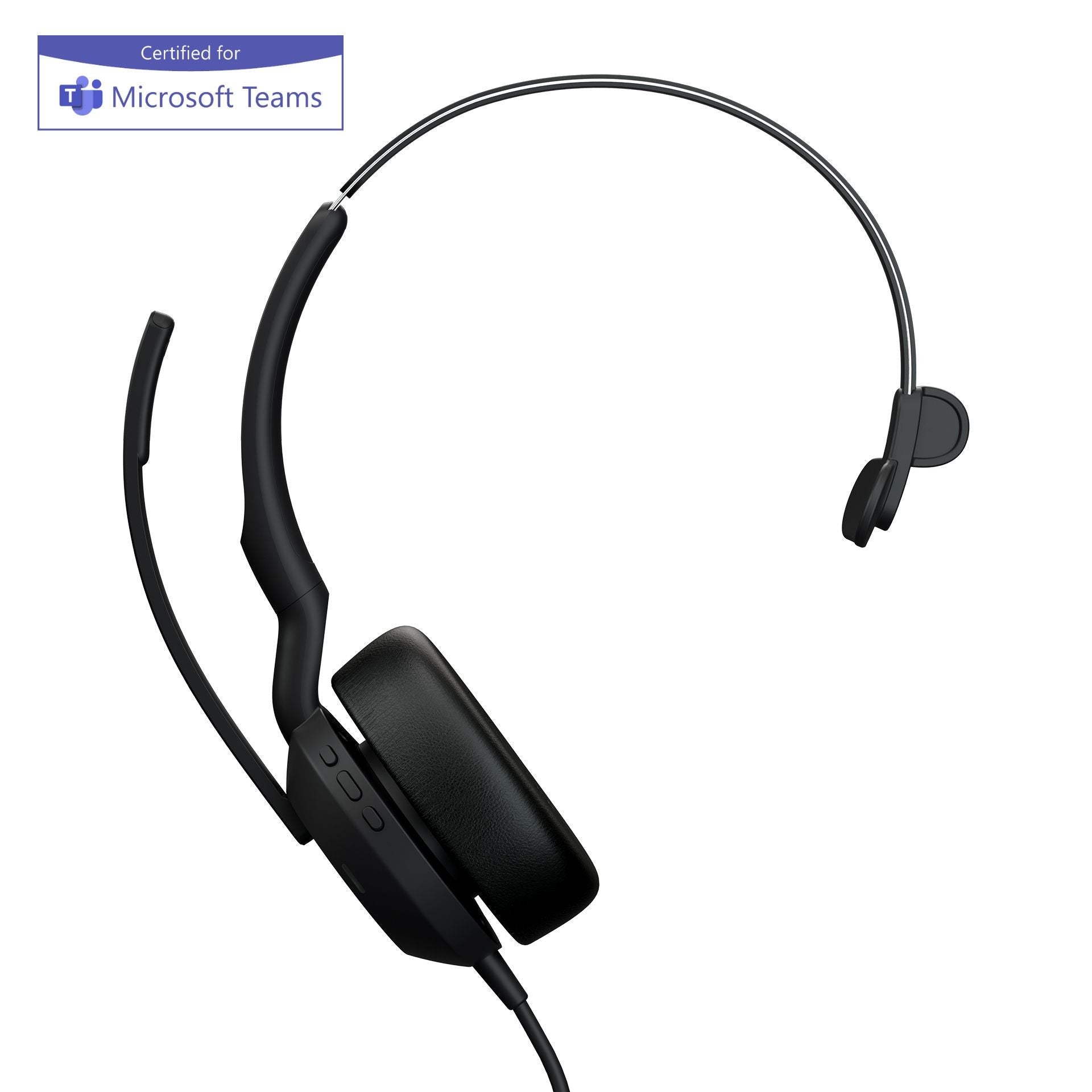 Jabra Evolve2 50 Mono - Casque filaire USB-A mono Microsoft Teams - 25089-899-999