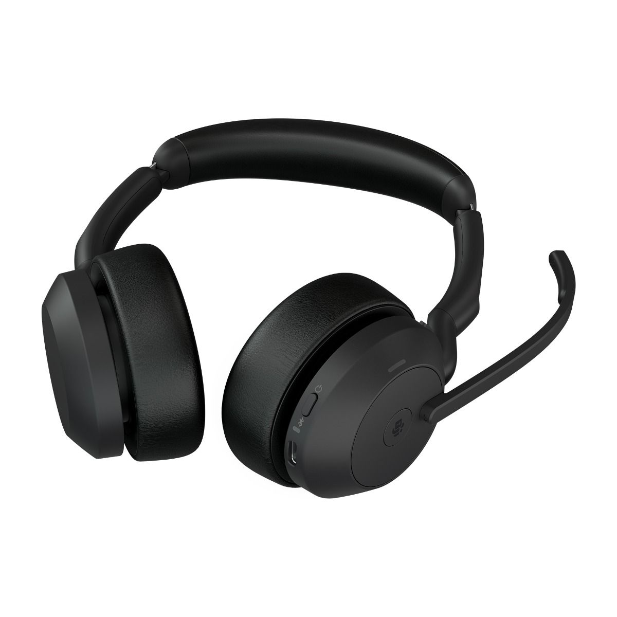 Jabra Evolve2 55 - Casque sans fil stéréo MS Teams avec dongle USB-A - 25599-999-999