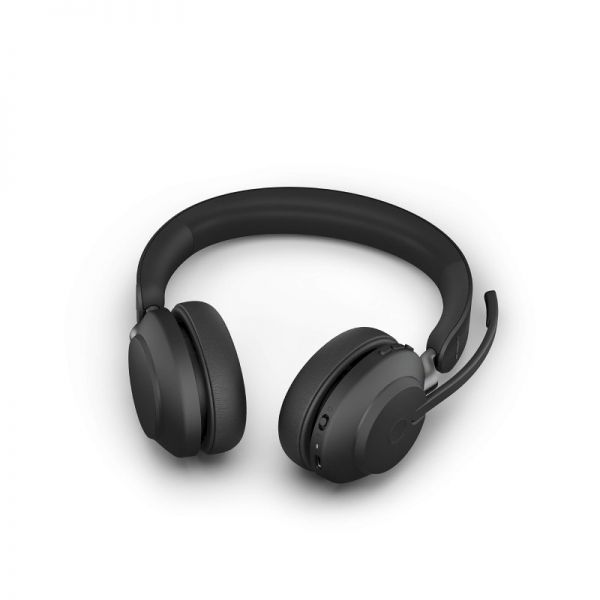 Jabra Evolve2 65 - Casque sans fil Bluetooth stéréo MS Teams - 26599-999-999