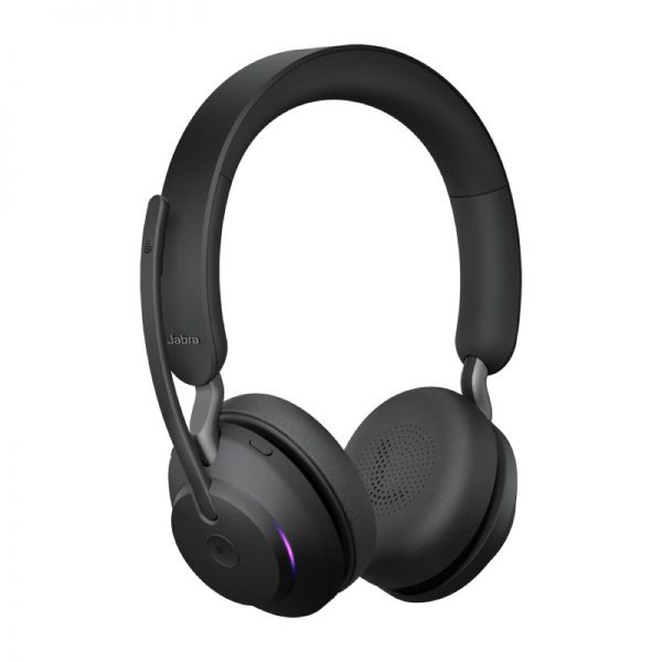 Jabra Evolve2 65 - Casque sans fil Bluetooth stéréo MS Teams - 26599-999-999