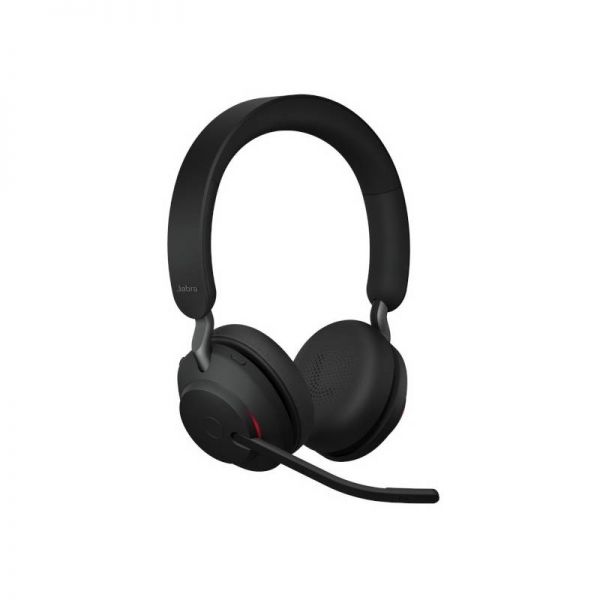 Jabra Evolve2 65 - Casque sans fil Bluetooth stéréo MS Teams - 26599-999-999