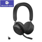 Jabra Evolve2 75 - Casque sans fil Bluetooth stéréo MS Teams - 27599-999-899