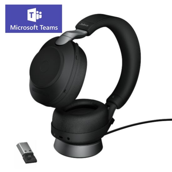 Jabra Evolve2 85 - Casque sans fil stéréo antibruit MS Teams - 28599-999-989